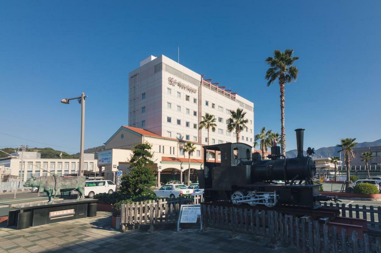 Jr Hotel Clement Uwajima Exterior photo