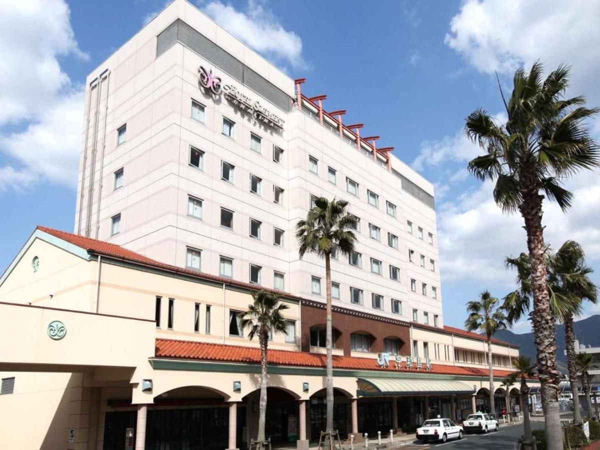 Jr Hotel Clement Uwajima Exterior photo